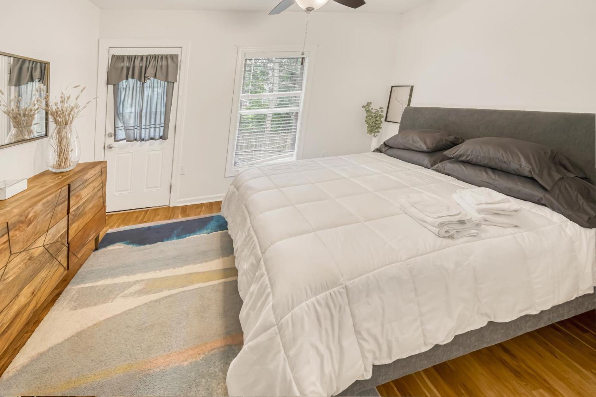Charming 2Br Bungalow 4 Minutes To Duke University Durham Bagian luar foto