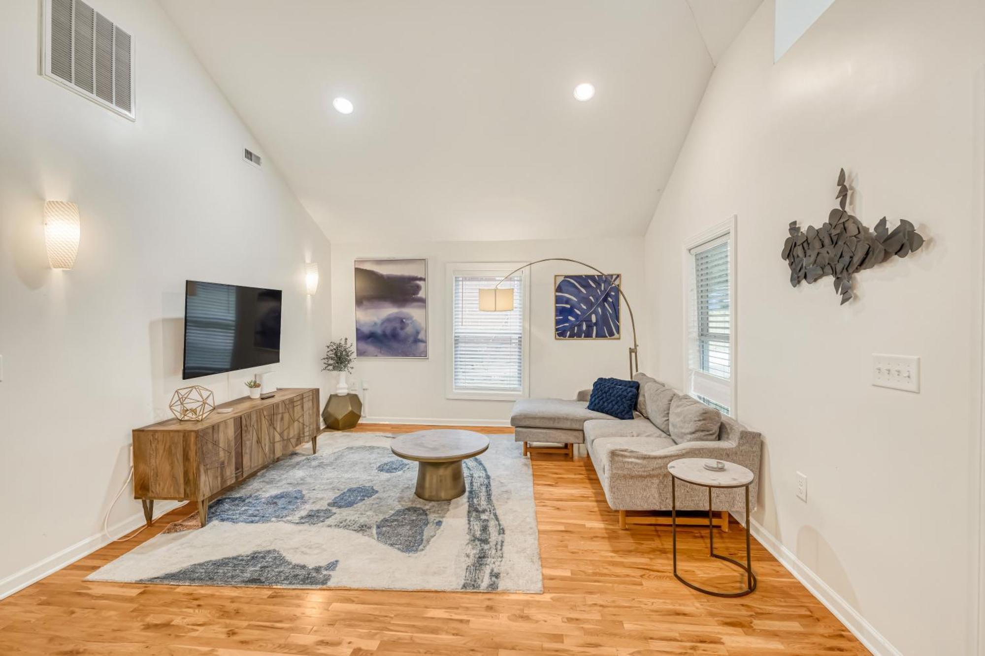 Charming 2Br Bungalow 4 Minutes To Duke University Durham Bagian luar foto